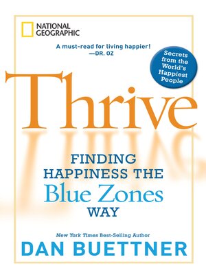 cover image of Thrive